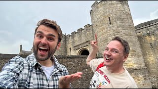 Disney Cruise Line Vlog  Day 4 amp 5  Stirling Castle amp Liverpool  September 2023  Adam Hattan [upl. by Damle]