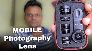 Mobile Lens for Creative Photography  Micro Wide Telephoto Fisheye Lens [upl. by Macpherson]