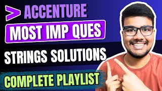 Most Asked Strings Questions in Accenture [upl. by Vashti]