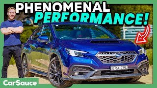 The Ultimate Sports Sedan 2023 Subaru WRX Review [upl. by Ecirual]