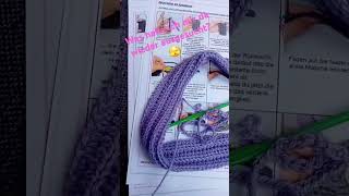 Wenn du was Neues testest 😊 musichandmade crochet häkeln diy [upl. by Niawd]