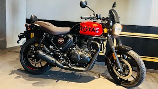 🔥2024 New Royal Enfield Hunter 350 E20 BS7 Details Review  Price Mileage Features  Hunter 350 [upl. by Nnylyma688]