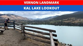 Kalamalka Lake Lookout  A Spectacular Vernon Landmark [upl. by Omarr]