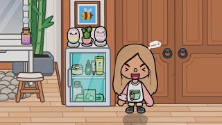 Layla gets a skincare fridgeâœ¨ğŸŒ¸ğŸ©·ğŸ¤© [upl. by Carolin]