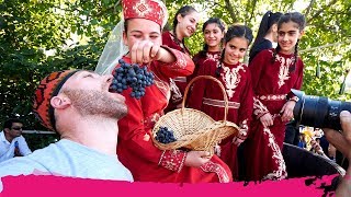 The Ultimate WINE FESTIVAL Experience at the Areni Wine Festival  Areni Armenia [upl. by Nilrac]