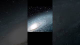 A galáxia de Andrômeda vista pelo Hubble shorts astronomia galaxia [upl. by Larentia]