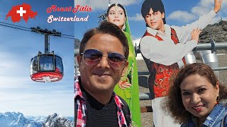 4K  Trip to Mount Titlis in Switzerland  Swiss Travel Guide  Snow Mountain Must Visit [upl. by Dhu]