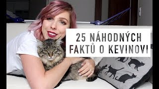 25 náhodných faktů o Kevinovi [upl. by Shane442]