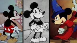 The History of Mickey Mouse [upl. by Alemaj]