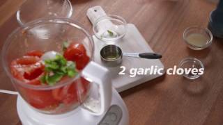 How to Make Gazpacho [upl. by Chaworth196]