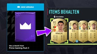 Twitch Prime Pack in Fifa abholen Tutorial [upl. by Sivel518]