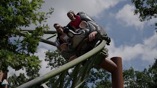 Rattenmühle  Familypark  Gerstlauer  Bobsled Coaster  Offride [upl. by Jayson]