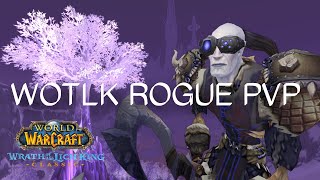 WOTLK  Subtlety Rogue PvP  BGs Arena amp World PvP [upl. by Whitcher464]