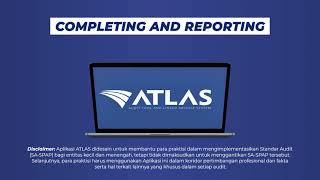 TUTORIAL  46 Pelaksanaan Audit Completing and Reporting  Aplikasi ATLAS [upl. by Inaj363]