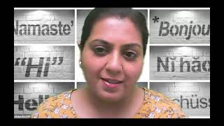 Past Continuous Tense  Lean English Grammar  inlingua New Delhi [upl. by Lose501]