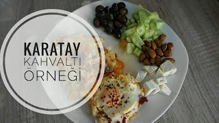 Ekmeksiz Kahvaltı  Karatay Diyeti [upl. by Devlin]