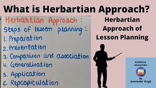 Herbartian Approach of Lesson Planning [upl. by Adivad554]