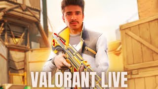 Smurfing In Radiant Lobby  Valorant India Live live india valorant [upl. by Clymer]