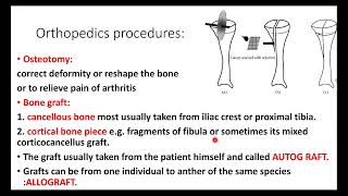 Orthopedics introduction Definitions and healing process [upl. by Steady]