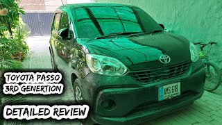 Toyota Passo 3rd Generation Detailed Review  Specifications  Features  2016 Model [upl. by Sou]