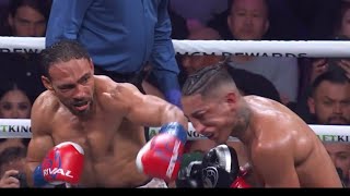 KEITH THURMAN VS MARIO BARRIOS FULL FIGHT REPORT BY DONTAESBOXINGNATION [upl. by Joycelin]