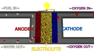 Solid Oxide Fuel Cell SOFC Explained With Animation [upl. by Remde288]