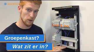 Uitleg Groepenkast  De Elektrische Installatie in de Meterkast uitgelegd [upl. by Ahc]