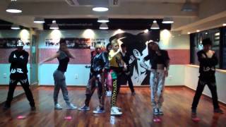 EvoL  Get Up mirrored Dance Practice [upl. by Premer]