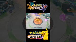 Dragonair Vs Five PokemonPokemon Unite Game Play Pokemon Unite [upl. by Eppie]