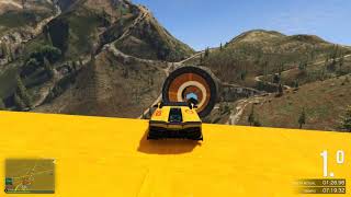 GTA  Canyon Crossing 59 fps  148136  Torero XO  Random Lobby [upl. by Nivla285]