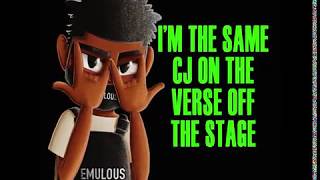 CJ Emulous Emulous Music Freestyle [upl. by Kaila]