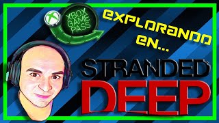 GAMEPLAY Como iniciamos en stranded deep [upl. by Kliber]