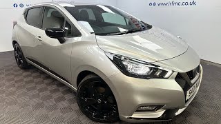 NISSAN MICRA 10 IGT NSport Hatchback 5dr Petrol Manual Euro 6 ss 92 ps [upl. by Lisan]