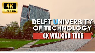 Exploring Delft University The Most Beautiful Campus [upl. by Ardnu]