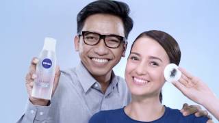 NIVEA Micellar Water  Berubah Dengan Mudah [upl. by Trauts]