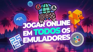 Como jogar Multiplayer Online em qualquer emulador utilizando o PARSEC Tutorial Atualizado [upl. by Tnecniv]