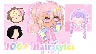 100 Aesthetic Gacha Club amp Gacha Life Hair Ideas [upl. by Tryck]