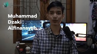 Saya siap mengikuti Internship DDB TELKOM   Video Resume Internship DDB Telkom [upl. by Karon]