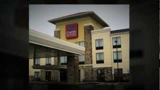 Lancaster PA Hotels  Comfort Suites Amish Country Hotel [upl. by Laup231]