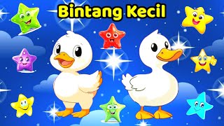 BINTANG KECIL  Lagu Anak Indonesia Populer [upl. by Ynafetse]