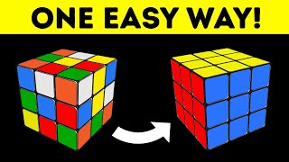 How to Solve a 3x3 Rubiks Cube In No Time  The Easiest Tutorial [upl. by Nevarc]