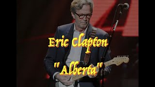 Eric Clapton  “Alberta”  Guitar Tab ♬ [upl. by Pomfret358]