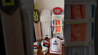 cricket kit unboxing dsc bat ball shorts shortsvideo cricket cricketkit cricketlover [upl. by Dlorej]