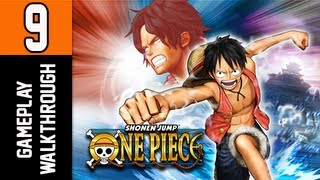 One Piece Pirate Warriors Gameplay Walkthrough  Part 8 Episode 4 Sanji vs Lapin [upl. by Jerrilee]