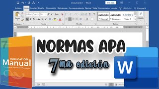 Normas APA 7ma edición en 3 Minutos [upl. by Deuno]