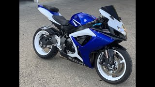 2007 GSXR 750 ON SALE WWWRACERSEDGE411COM [upl. by Cristal]