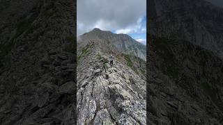 Katahdin Knife Edge best hike in eastern US Expedition Vehicle LMTV Military RV Outdoor Adventures [upl. by Newfeld]