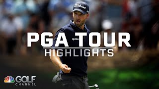 The Players Championship 2024 Round 2  EXTENDED HIGHLIGHTS  31524  Golf Channel [upl. by Aiuqes183]