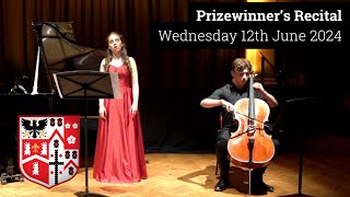 Prizewinners Recital  Brentwood School  12th June [upl. by Walcott]