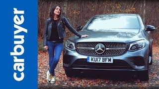 Mercedes GLC Coupe SUV review  Carbuyer [upl. by Doxia]